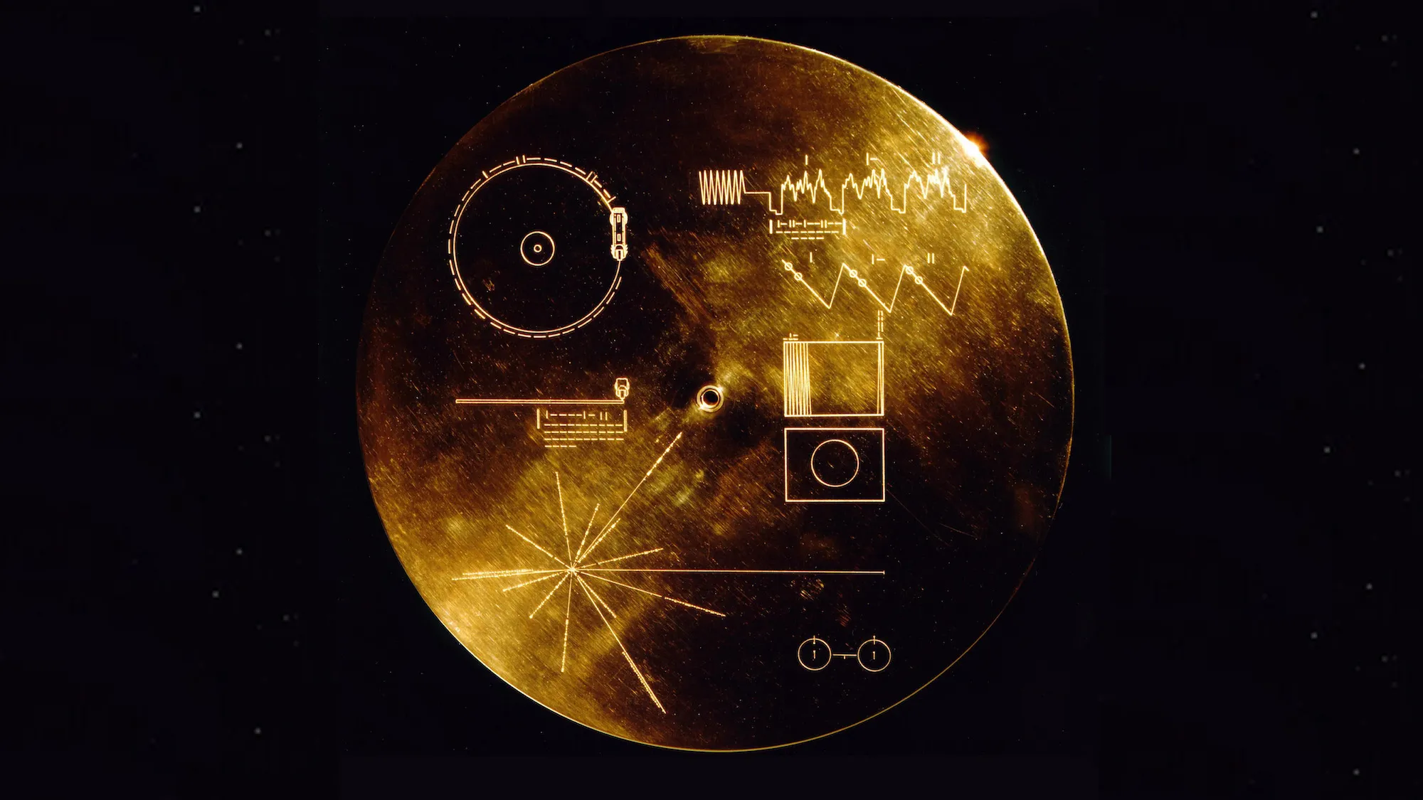 Voyager Golden Record Cover