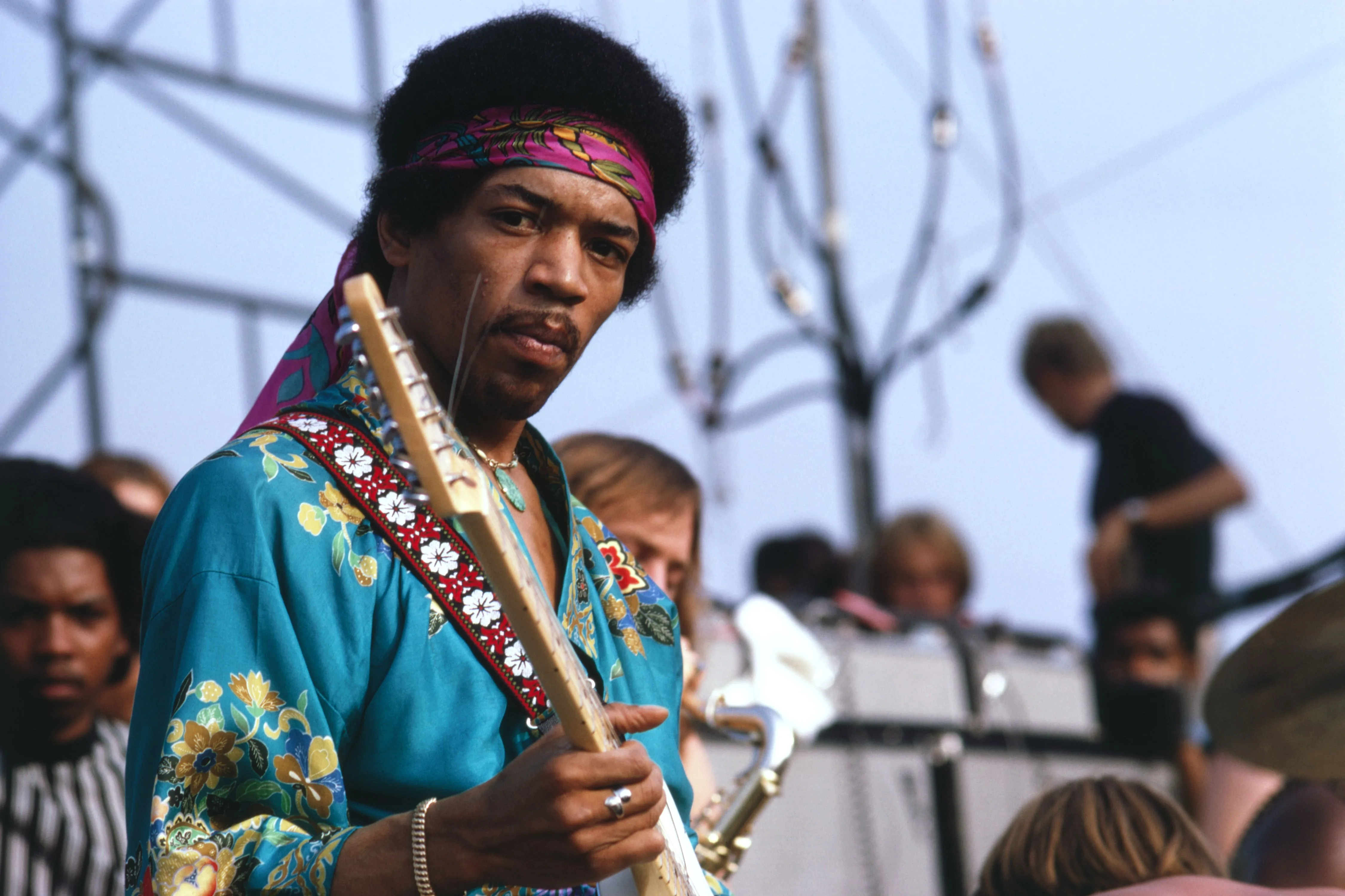 Jimi Hendrix Live in Concert