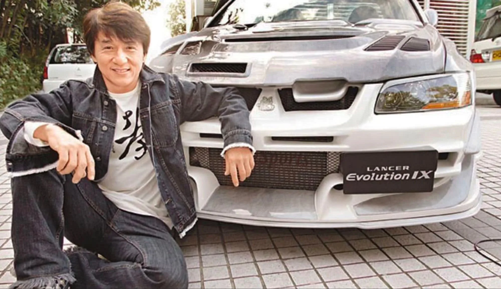Jackie Chan — Lancer Evo IX