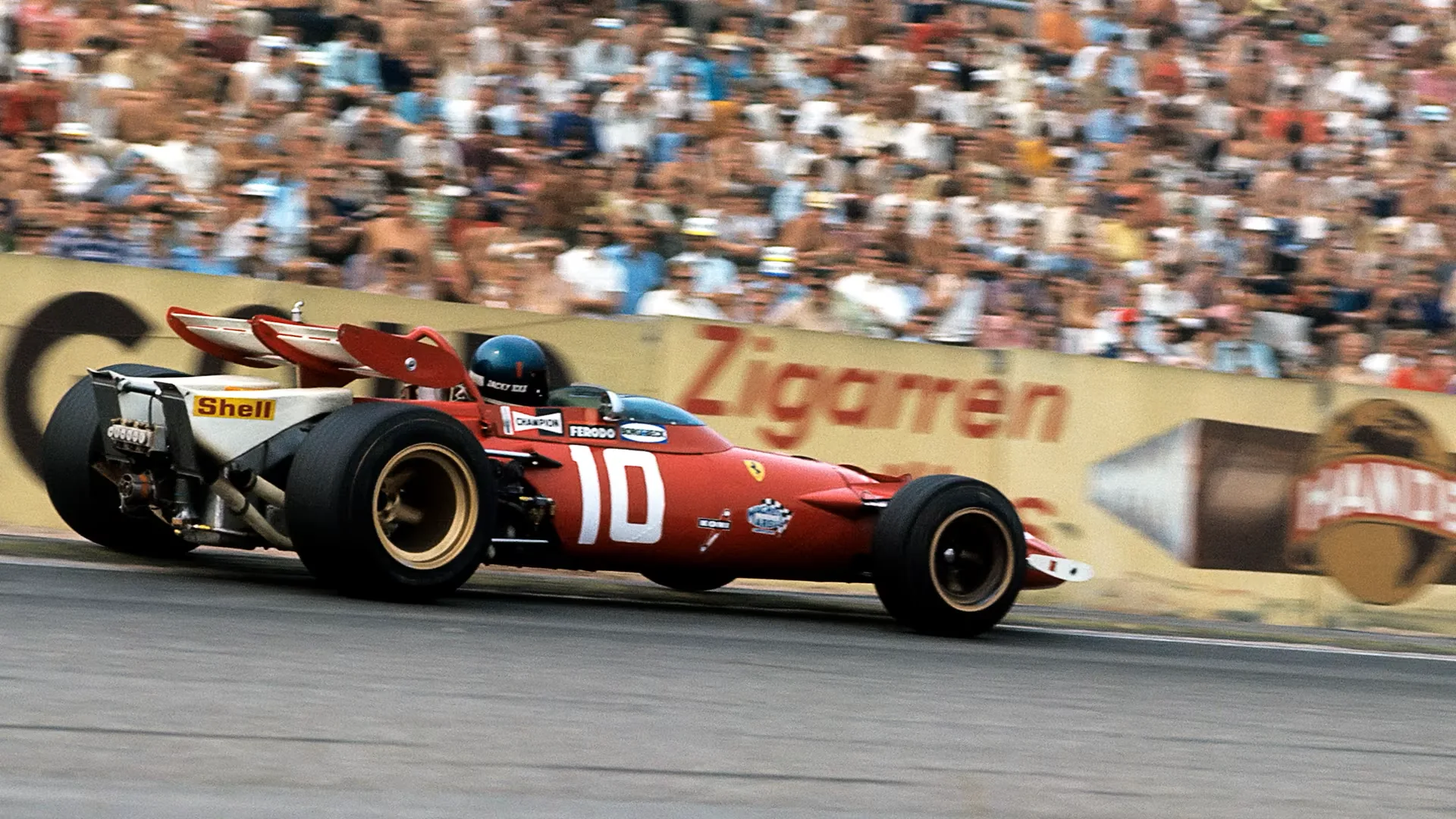 Ferrari 312B — 1970 Grand Prix