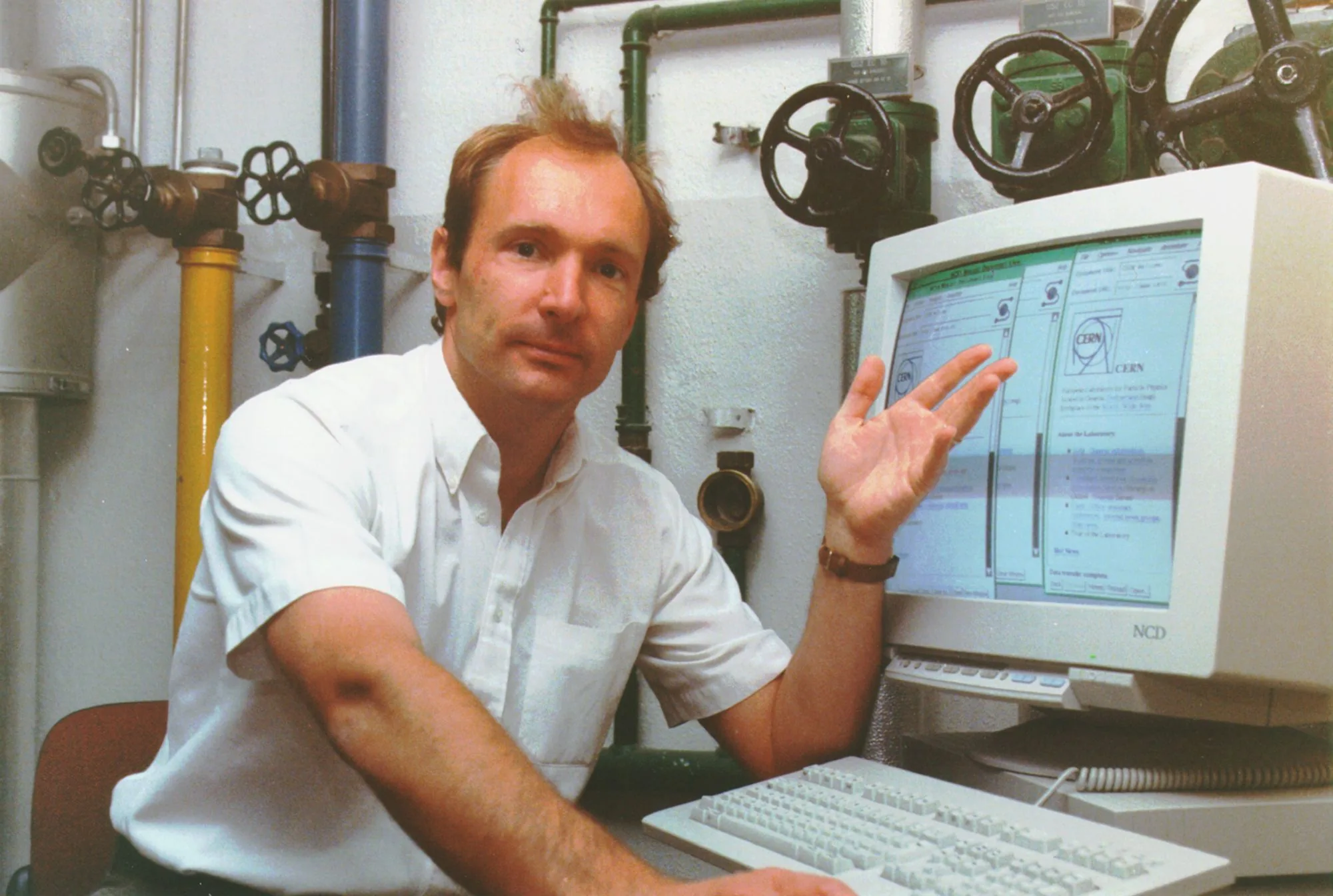 Tim Berners-Lee — Inventing the Web