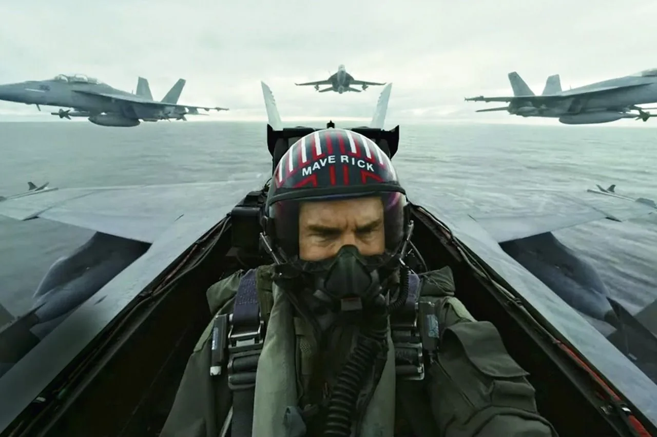 Top Gun Maverick Cockpit