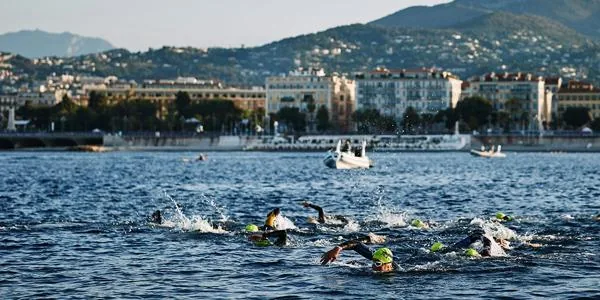 Open Water Swimming in Nice