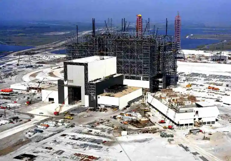 NASA VAB — Under Construction