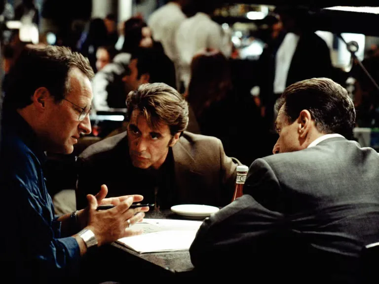 Heat — Michael Mann Directs the Diner Scene