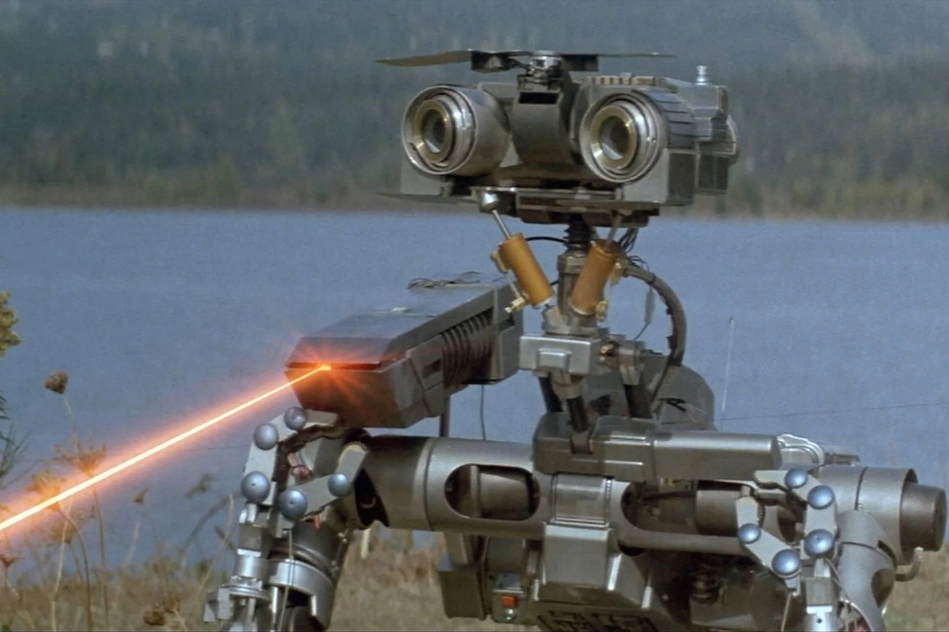 Short Circuit — Johnny 5