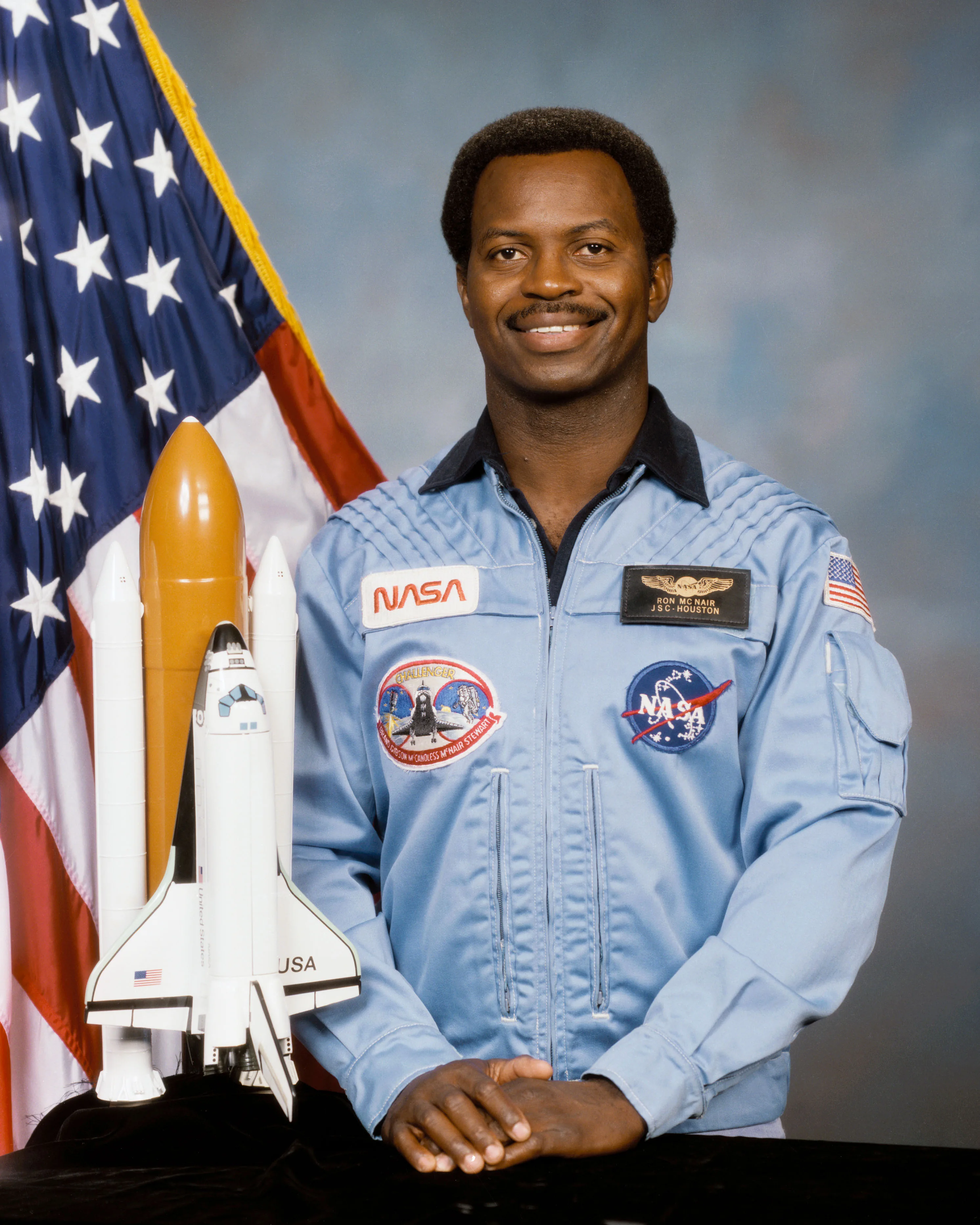 Astronaut Ronald McNair NASA