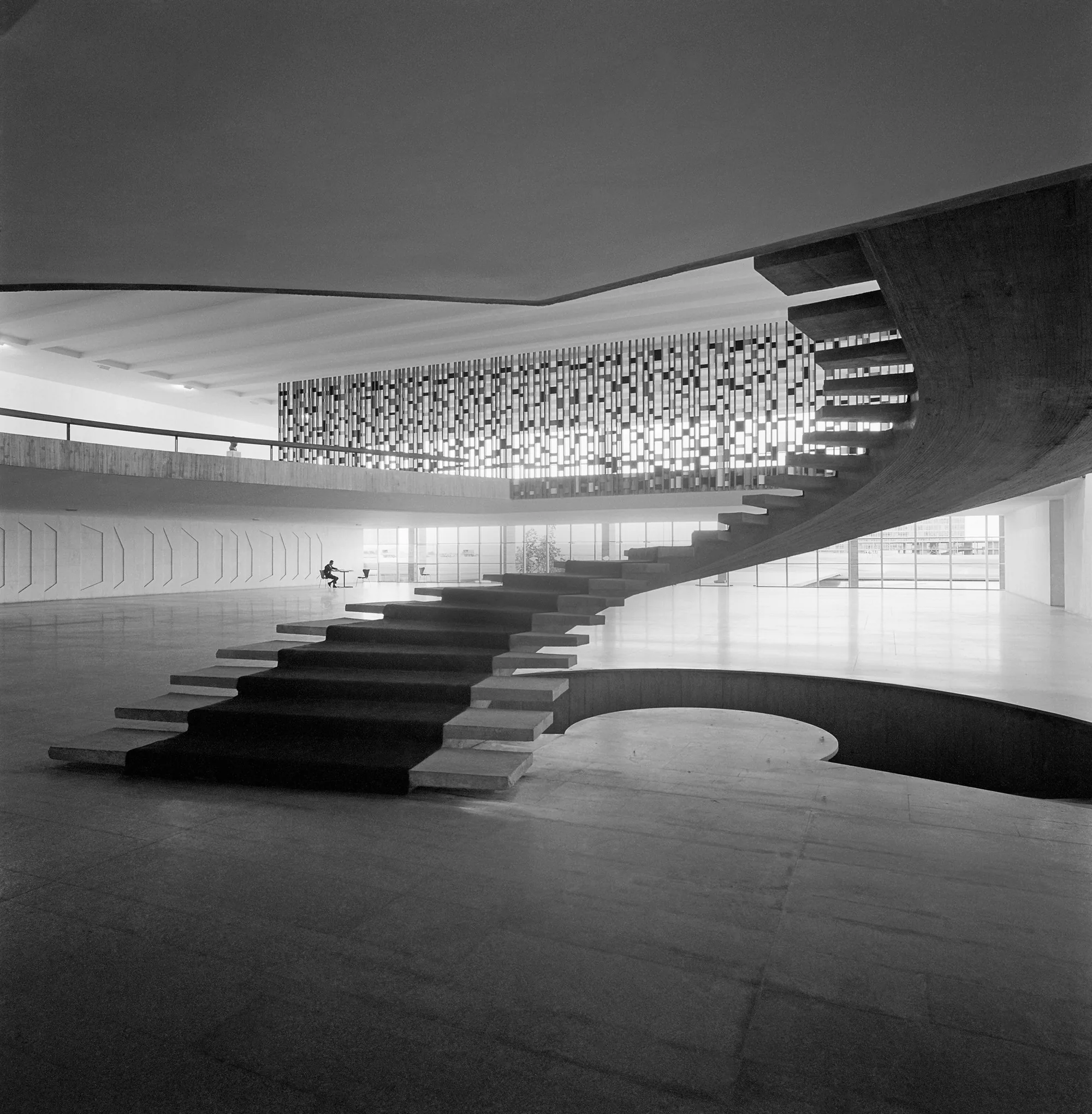 Brasília — Itamaraty Palace Staircase