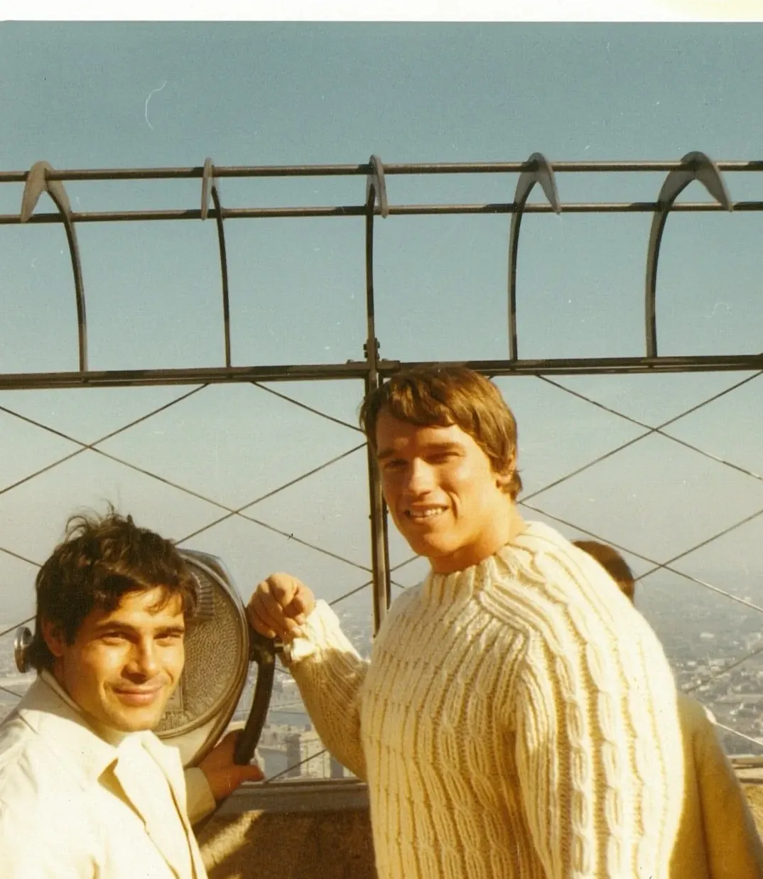 Arnold and Franco in New York