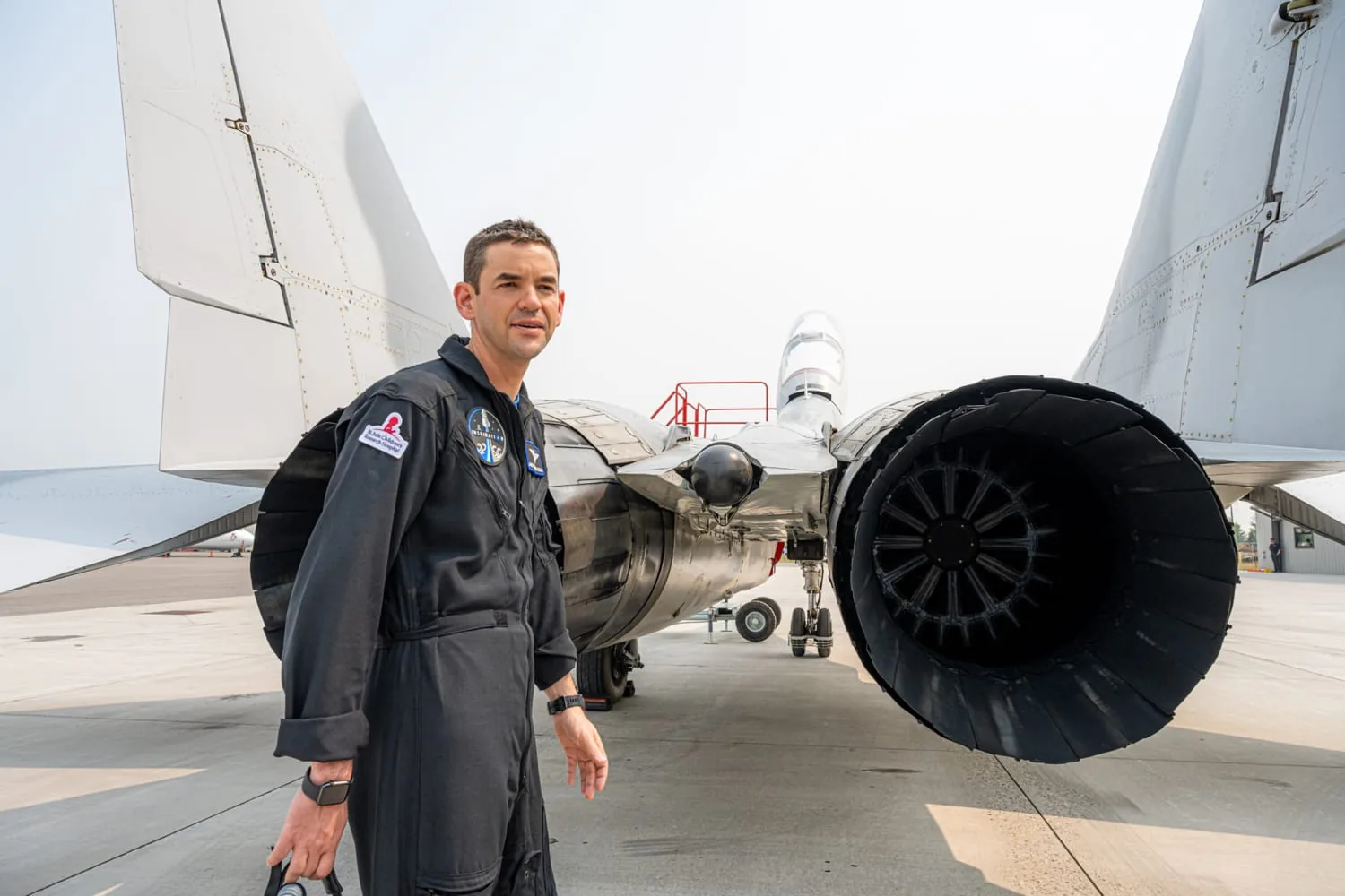 Jared Isaacman — Fighter Pilot