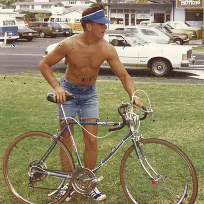 Early Ironman — Bike and Headband