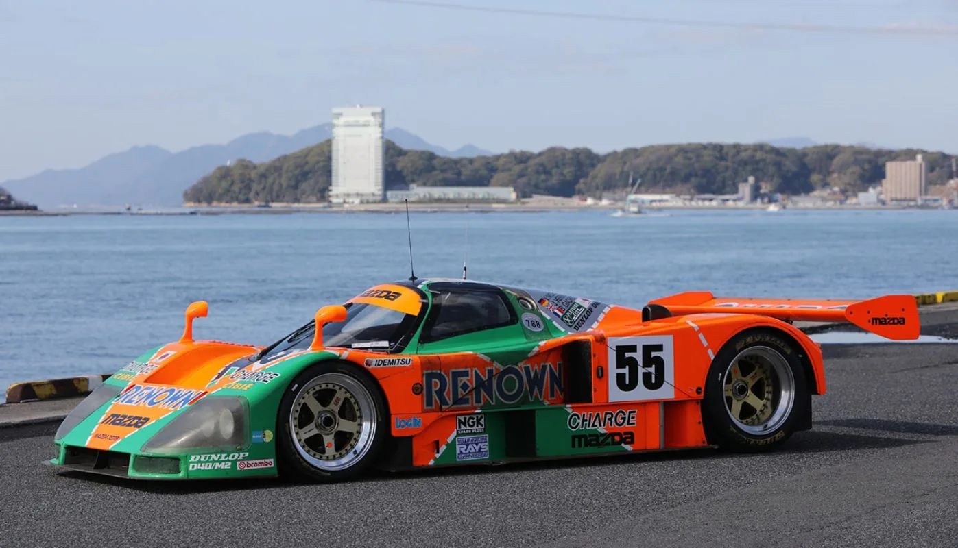Mazda 787B — Le Mans Winner