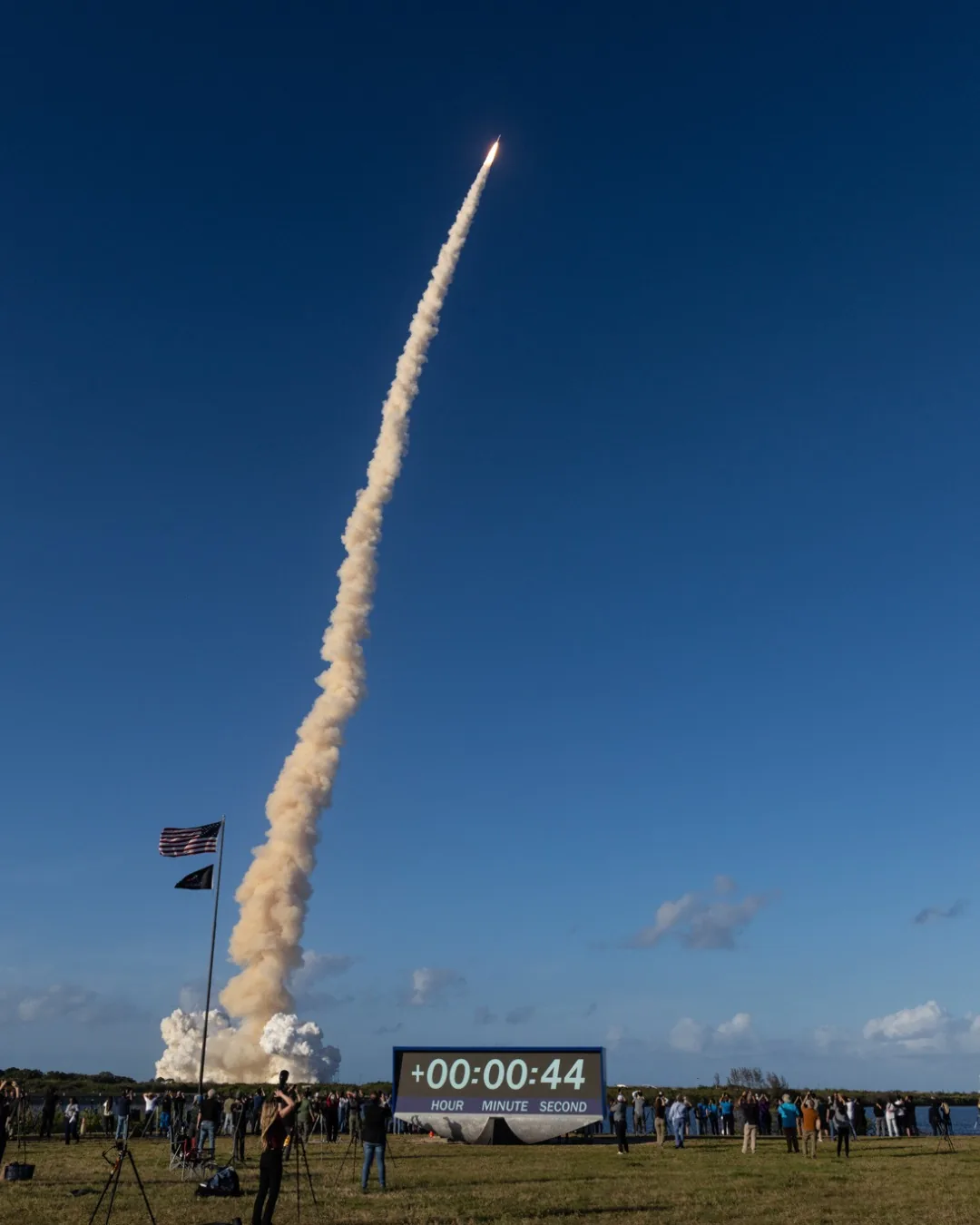 Artemis I Launch — Countdown Clock