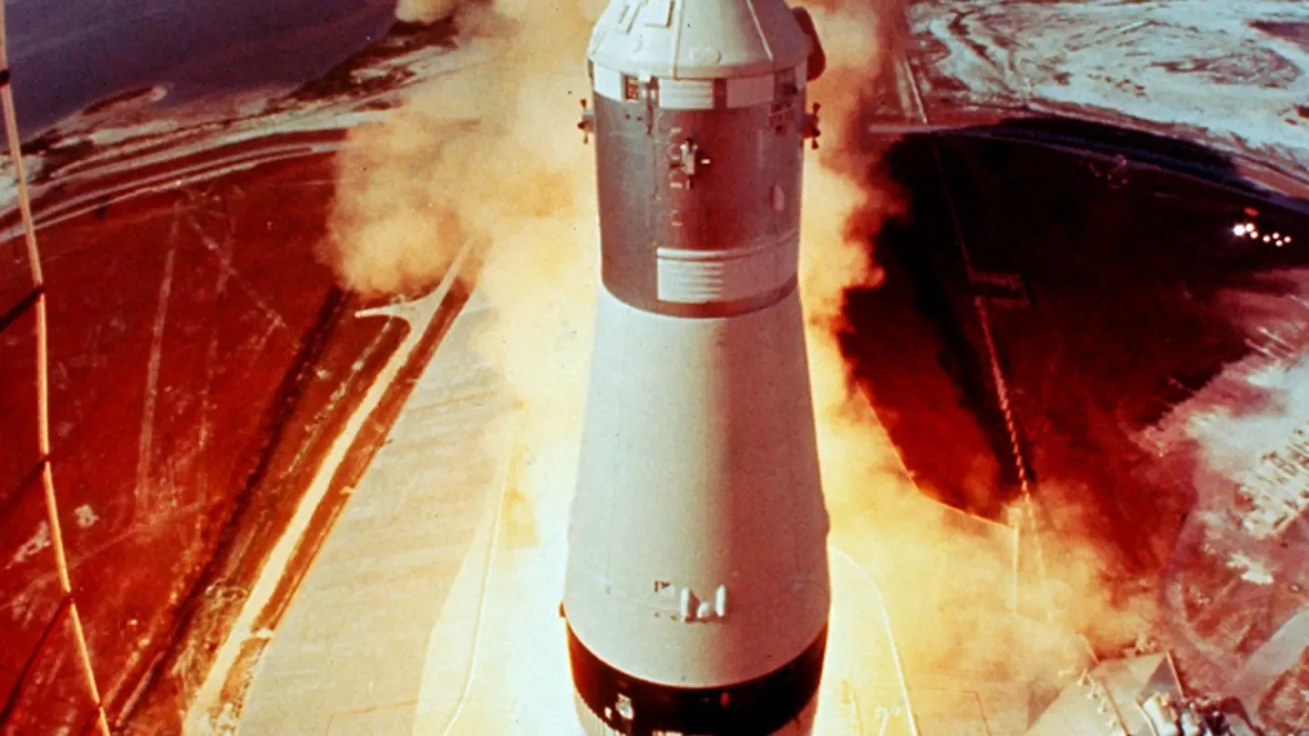 Apollo 11 Saturn V Launch