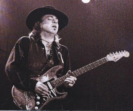 Stevie Ray Vaughan Live