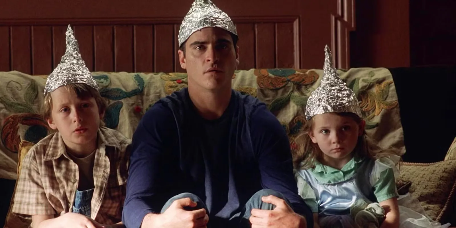 Signs — Tin Foil Hats Scene