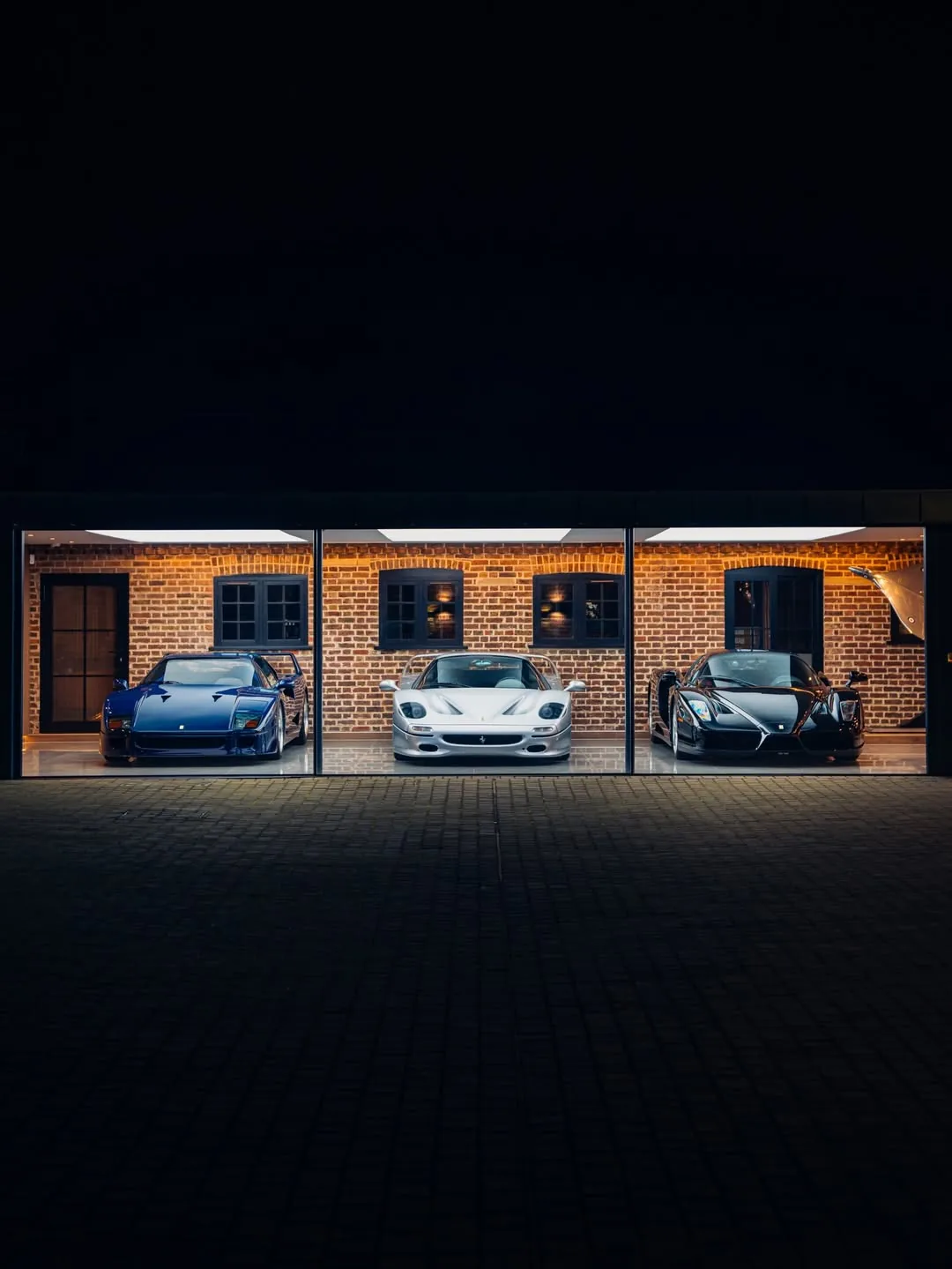 Ferrari Holy Trinity — F40, F50, Enzo