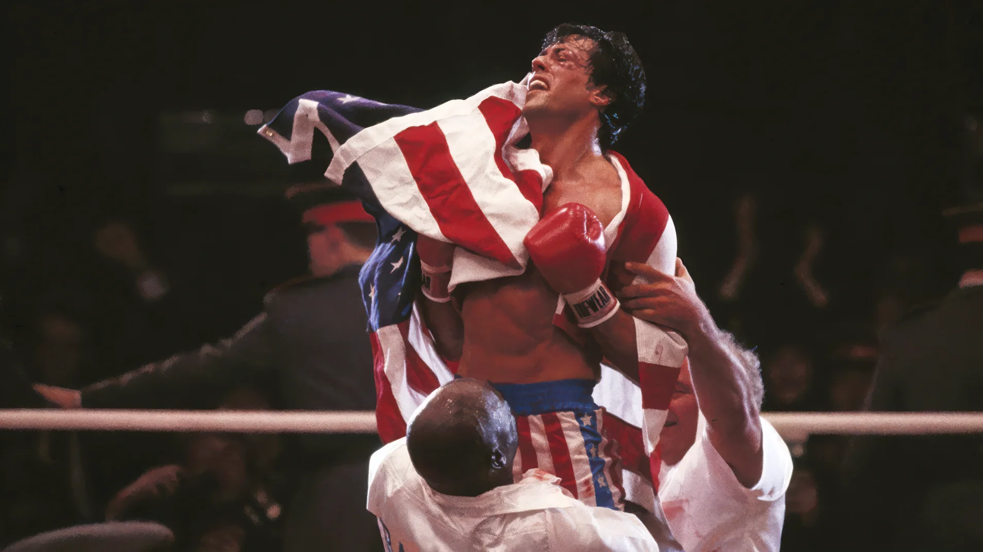 Rocky IV — Victory with the Flag
