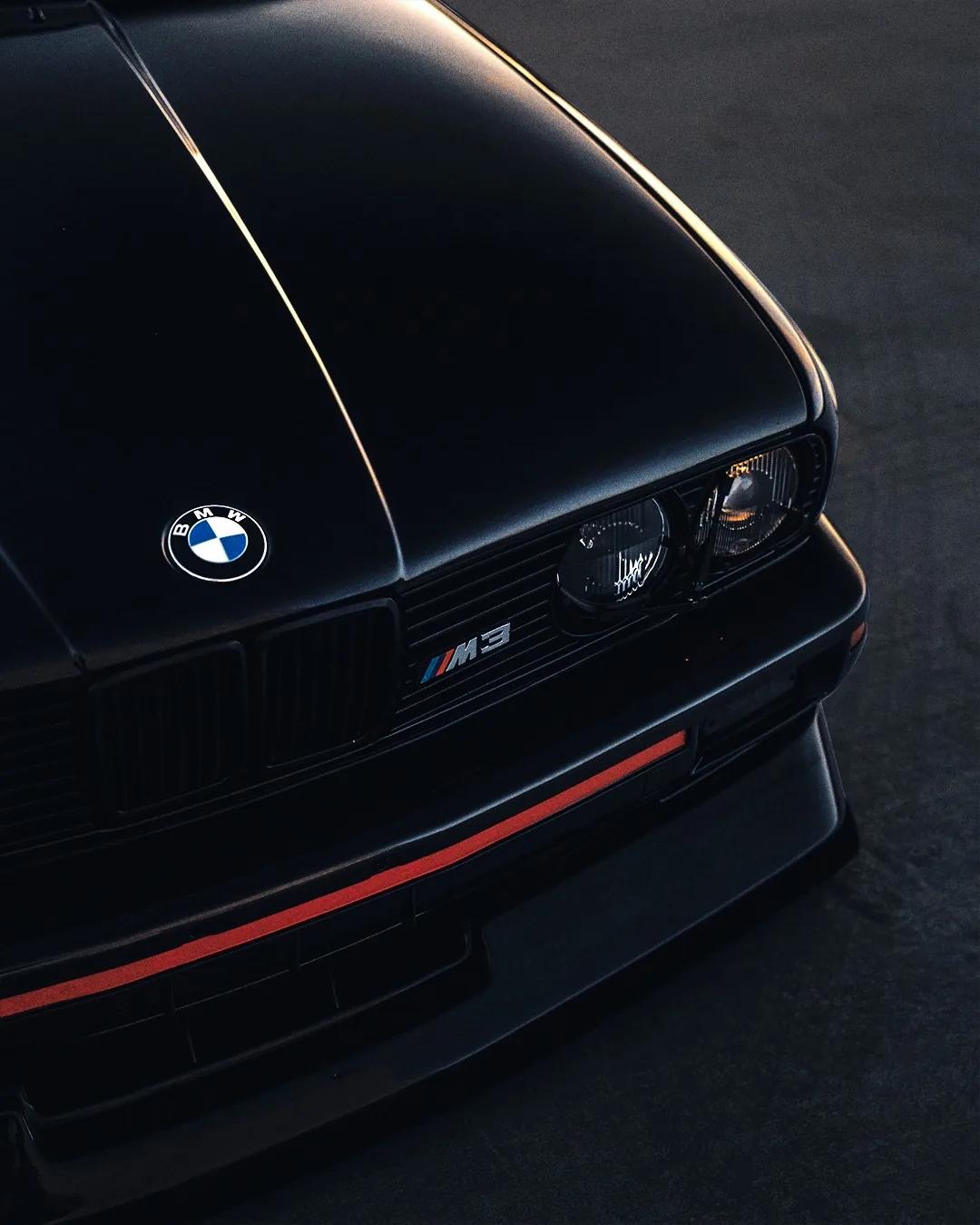 BMW E30 M3 — Dark Detail