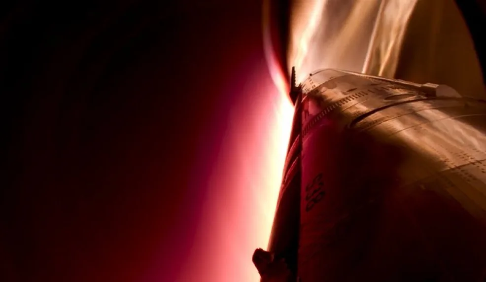 Rocket Engine Plume