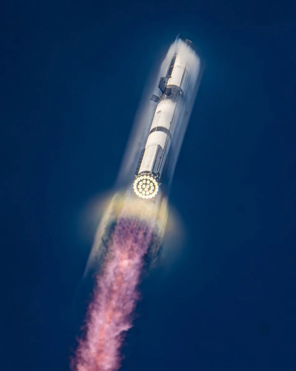 SpaceX Starship — Launch