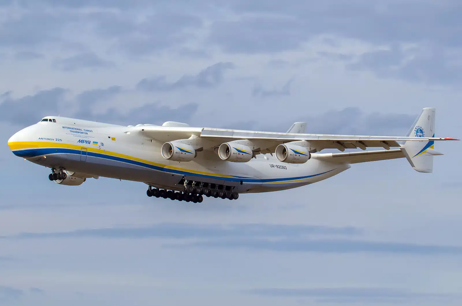 Antonov An-225 Mriya Carrying Buran Shuttle