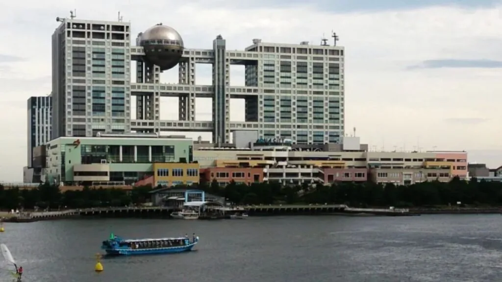 Fuji Television Building — Kenzo Tange