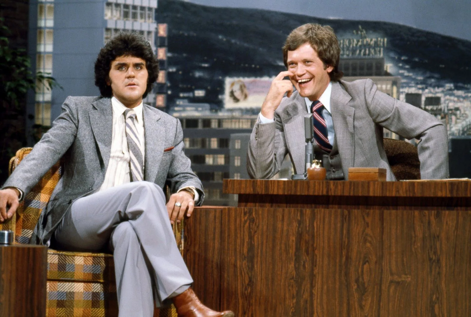 Leno and Letterman — Early Days