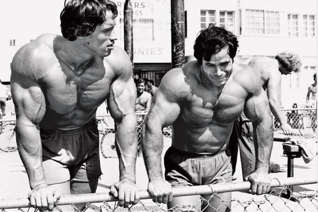 Arnold and Franco Training