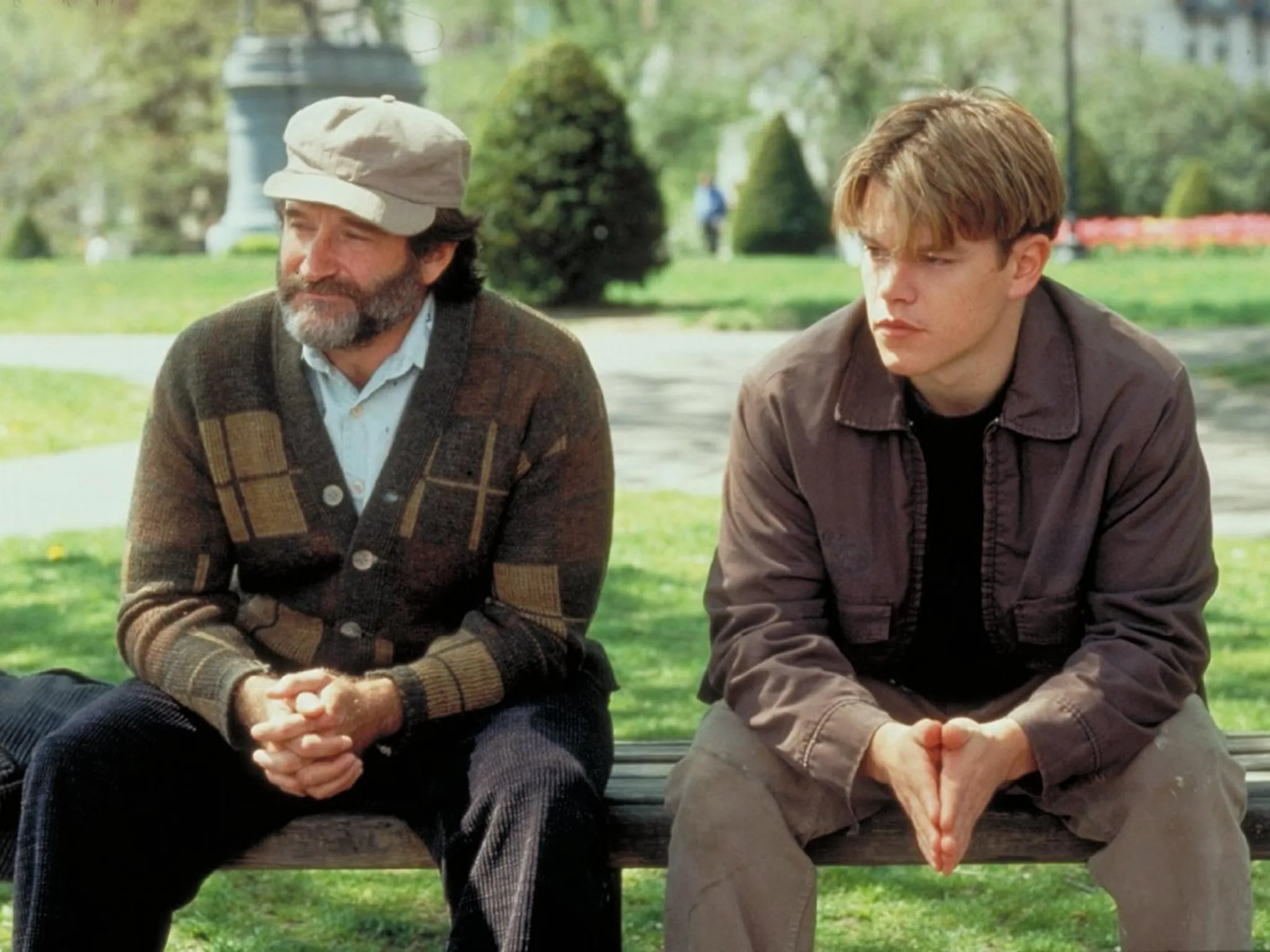 Good Will Hunting — Park Bench Scene
