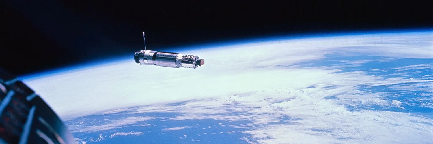 Agena Target Vehicle in Orbit