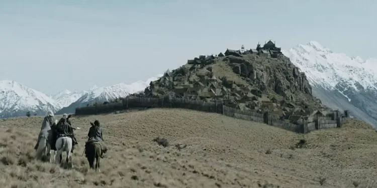 Edoras — Lord of the Rings