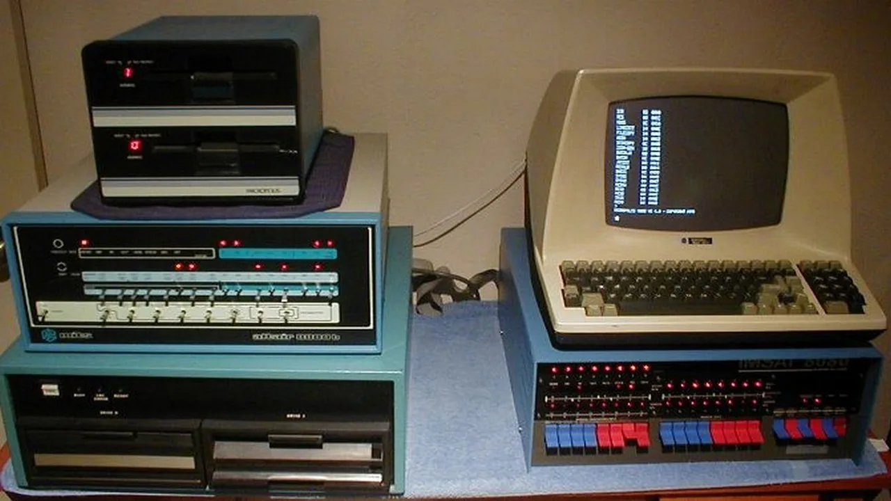 Vintage Microcomputer Collection