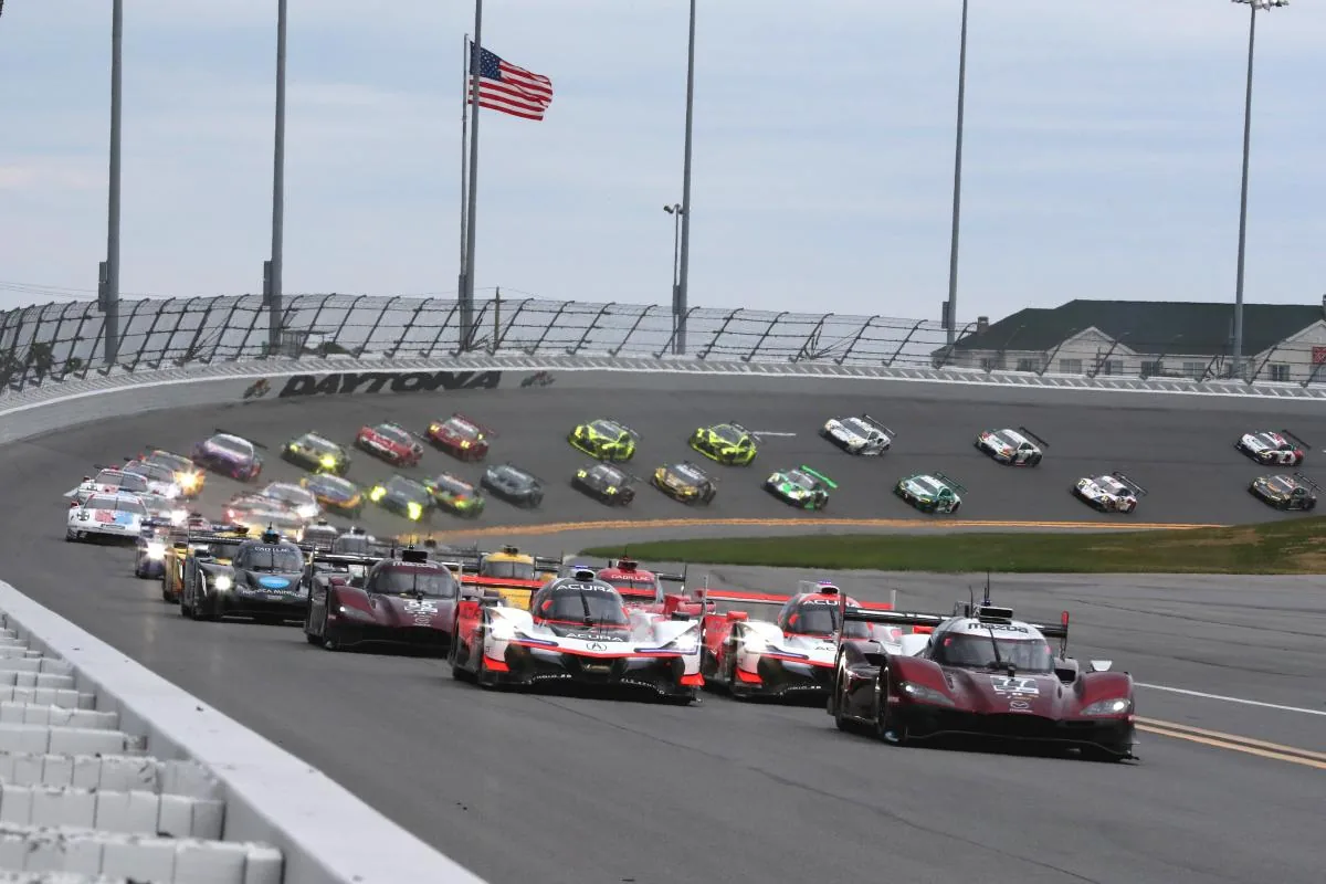 Rolex 24 at Daytona Start