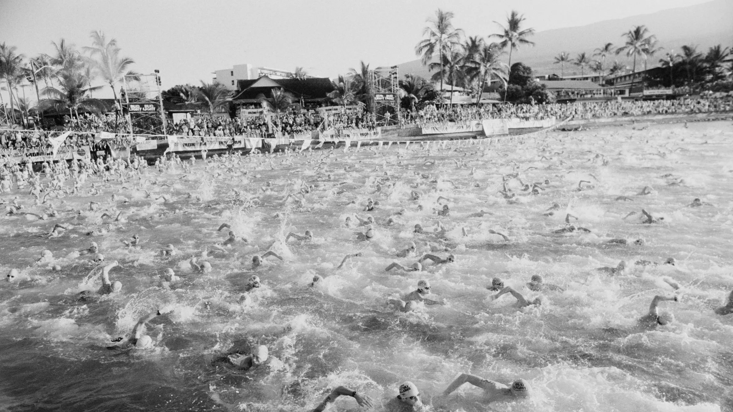 Ironman Kona — Swim Start