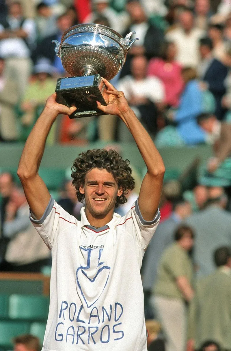Kuerten — Roland Garros Champion