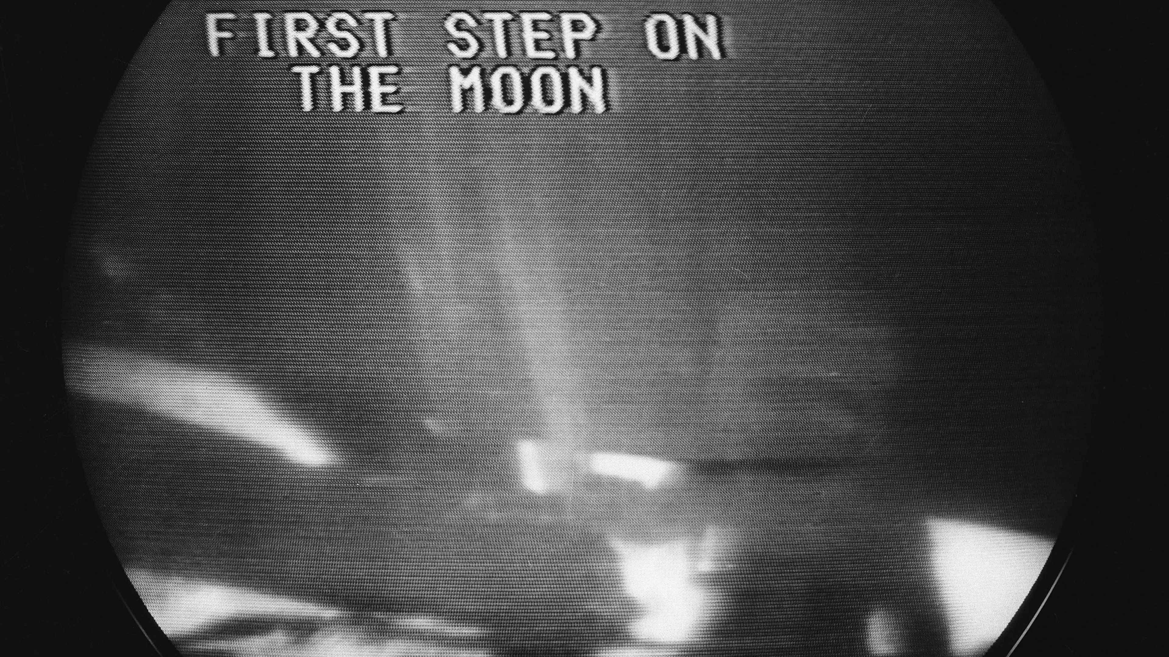 First Step on the Moon