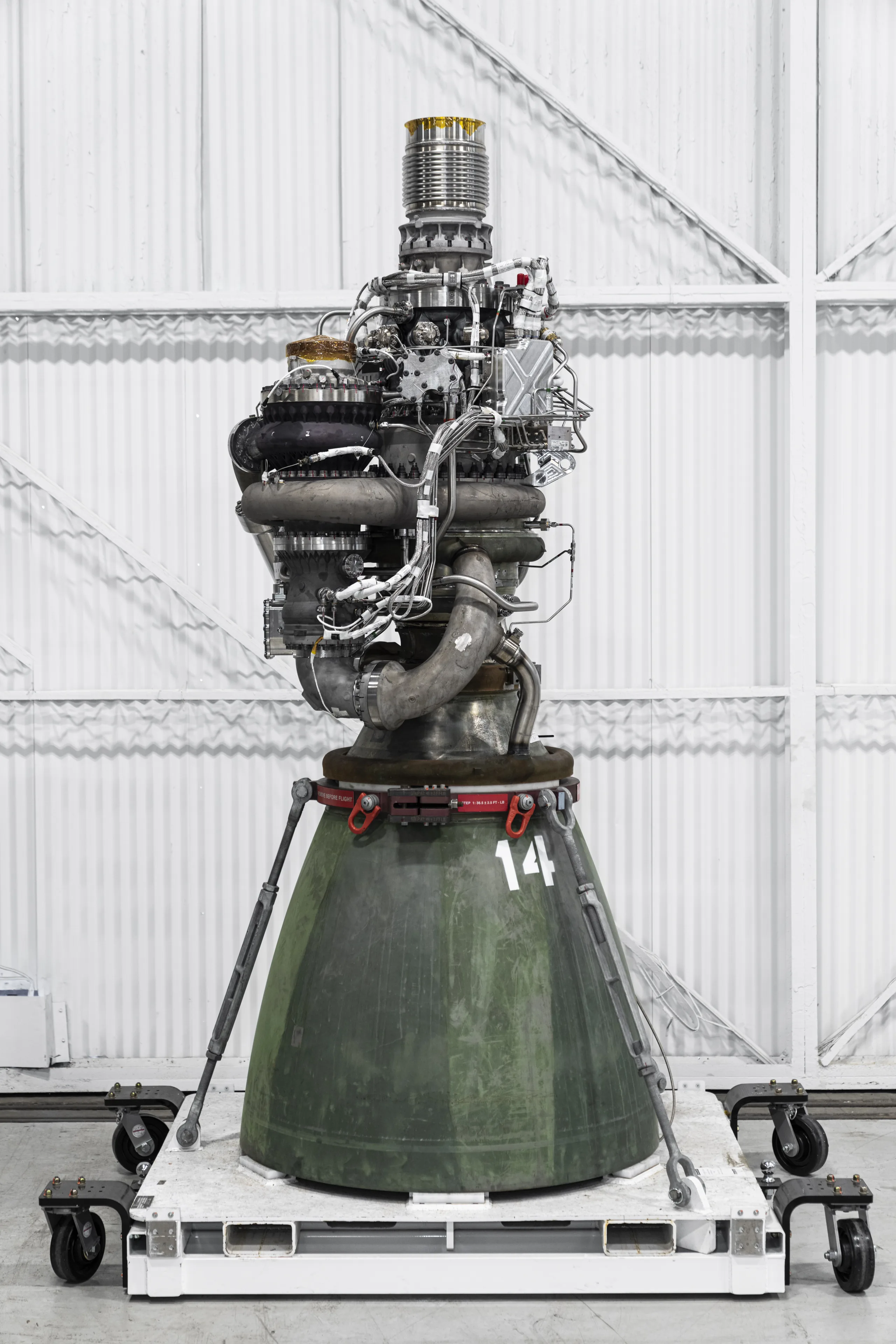 SpaceX Raptor Engine