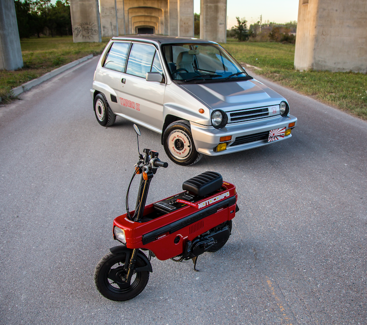 Honda City Turbo II — Motocompo