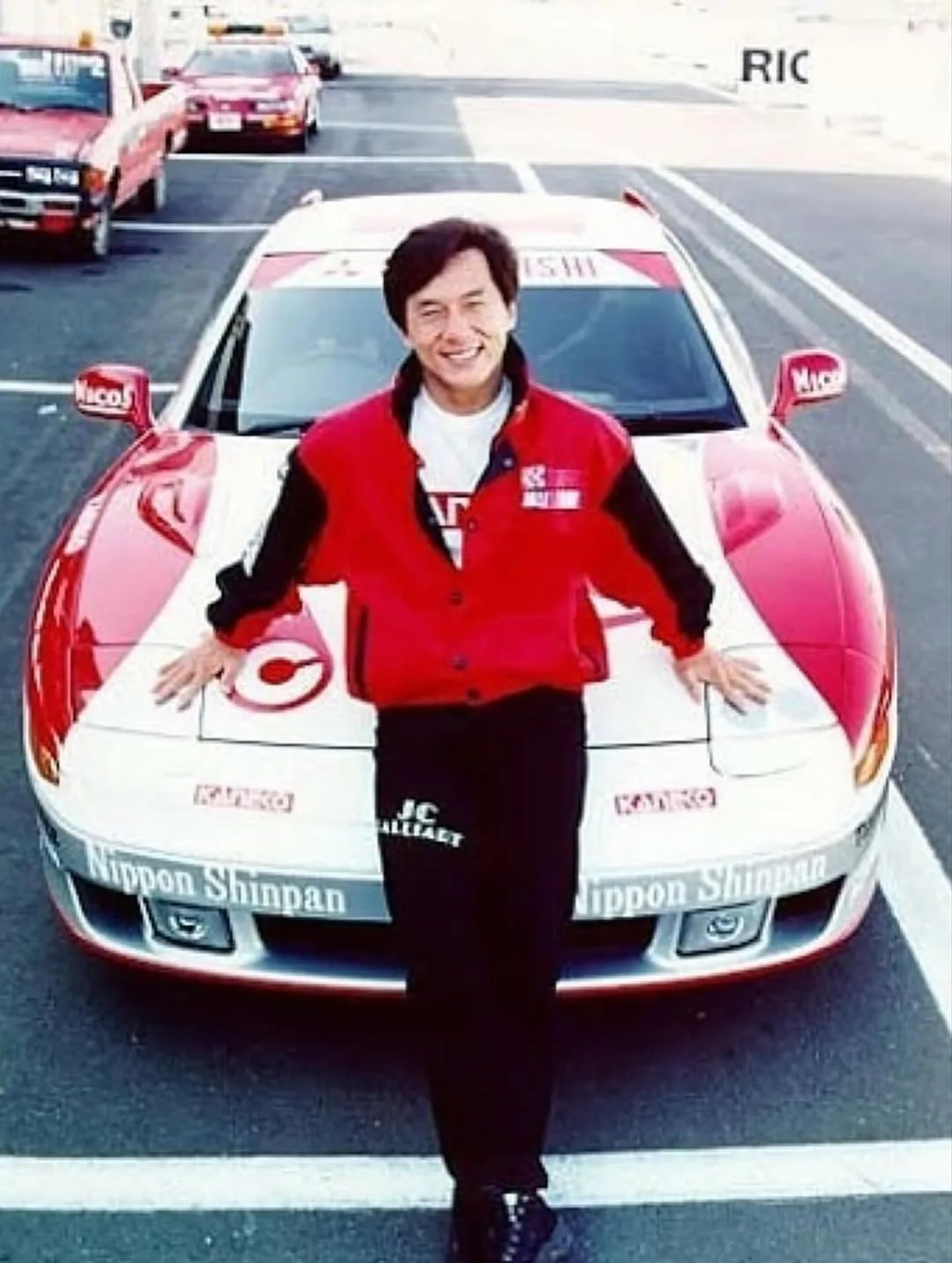 Jackie Chan — Race Day