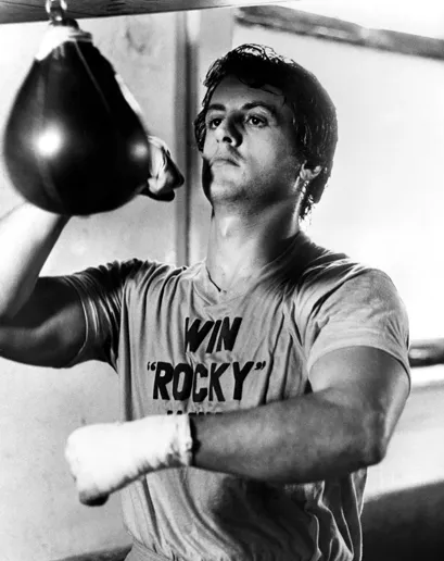 Rocky — Speed Bag Training