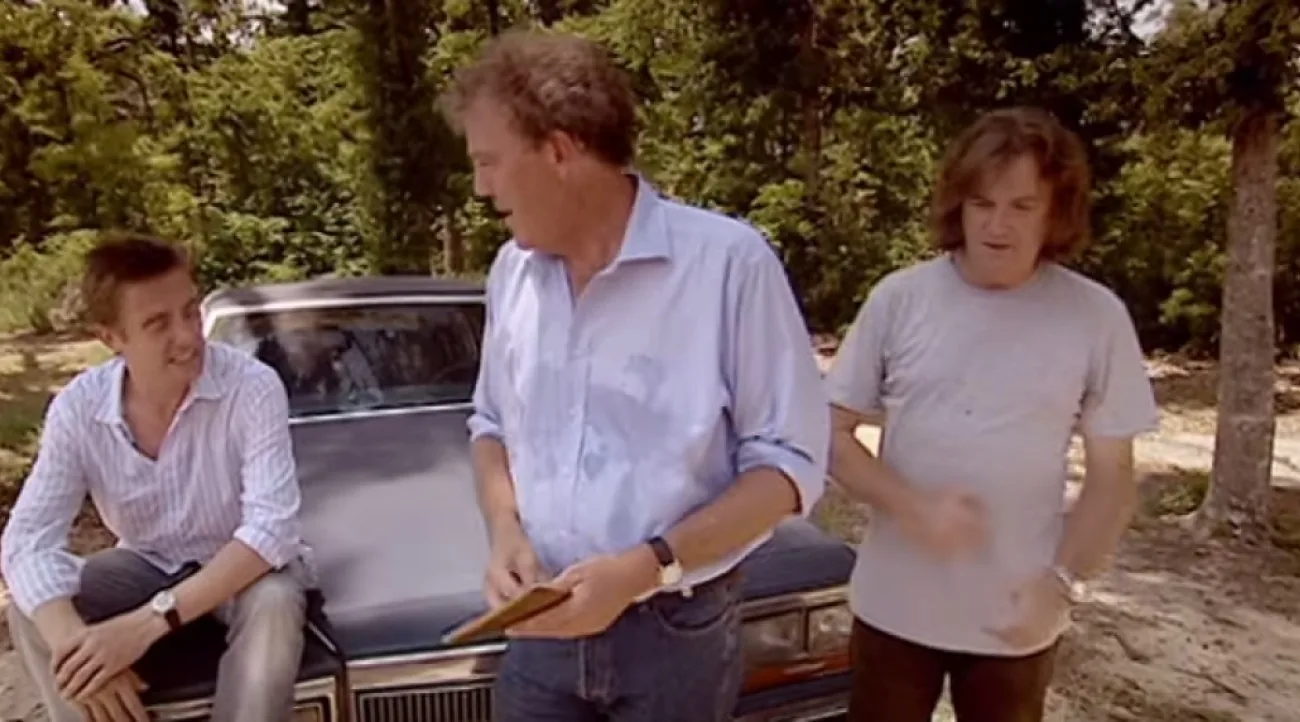 Top Gear USA Road Trip